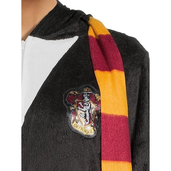 Harry Potter Women's Hooded Union Suit 2x - Picture 4 of 13